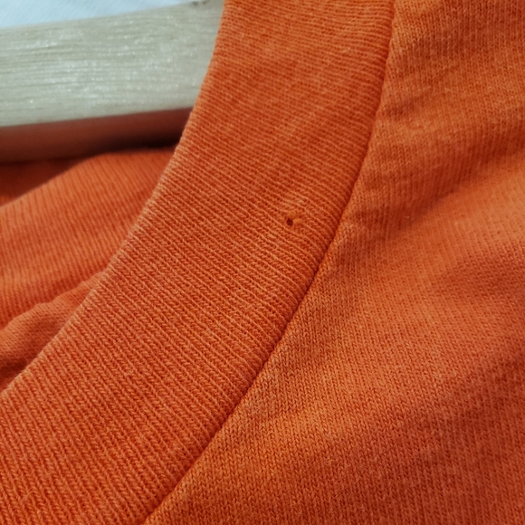 Vintage 1990’s MLB San Francisco Giants T-Shirt Men's sz XL Made in USA Orange - Picture 7 of 7